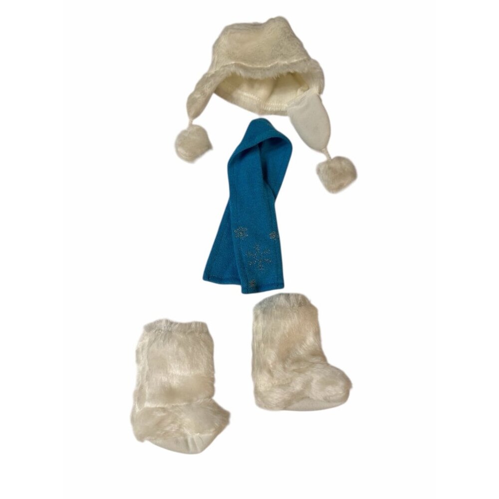 Fashion Doll Handmade Clothing for American Dolls Winter Set